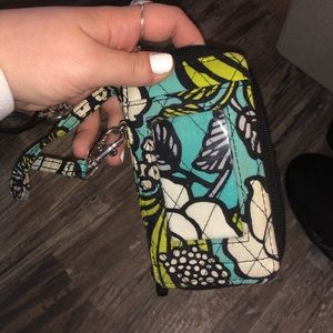 Vera Bradley wristlet